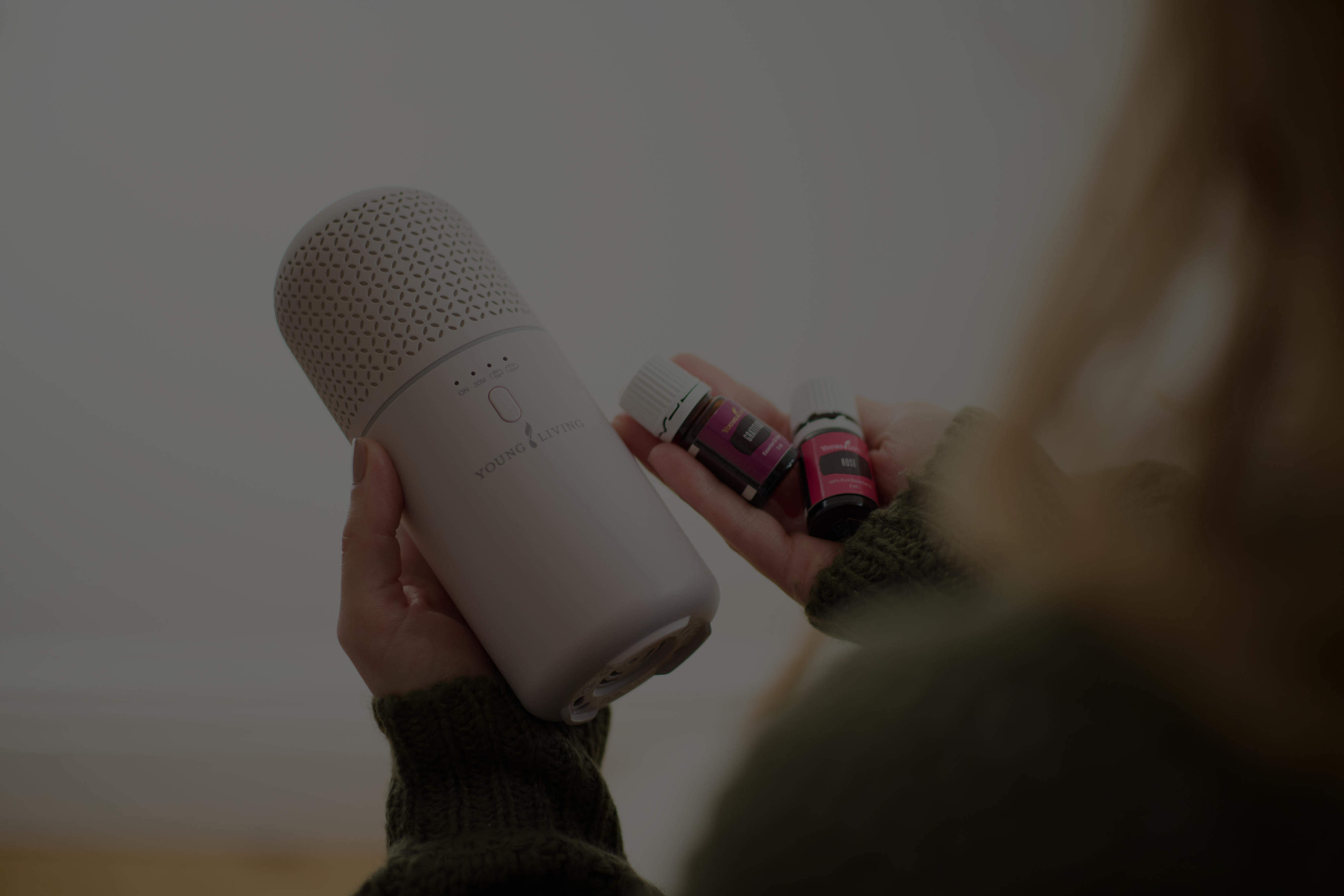 <p>Entdecken Sie die Kraft <br/>der <em>ätherischen Öle</em></p>