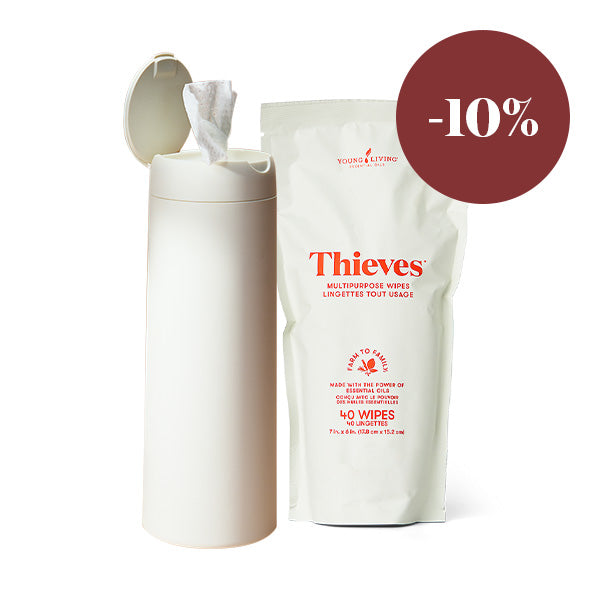 Thieves Mehrzweck-Feuchttücher Set