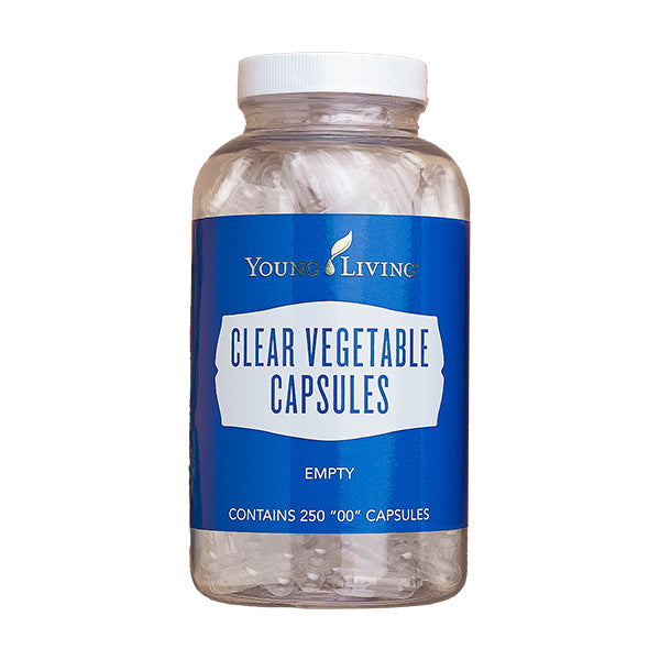 Clear Vegetable Capsules (Befüllbare Kapseln)