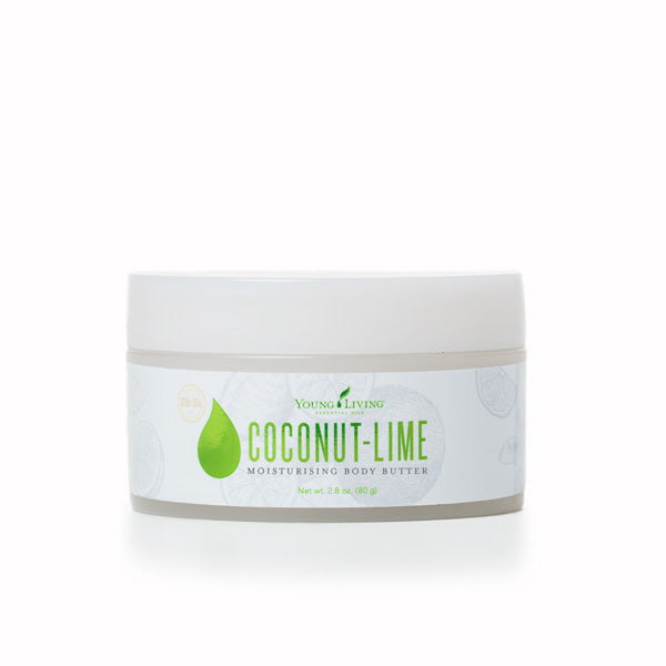Coconut-Lime Replenishing Body Butter