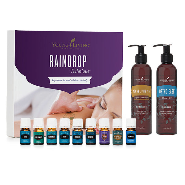 Raindrop Technique Set