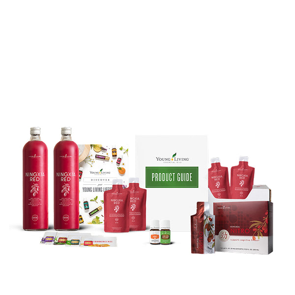 Starterset Premium mit NingXia Red