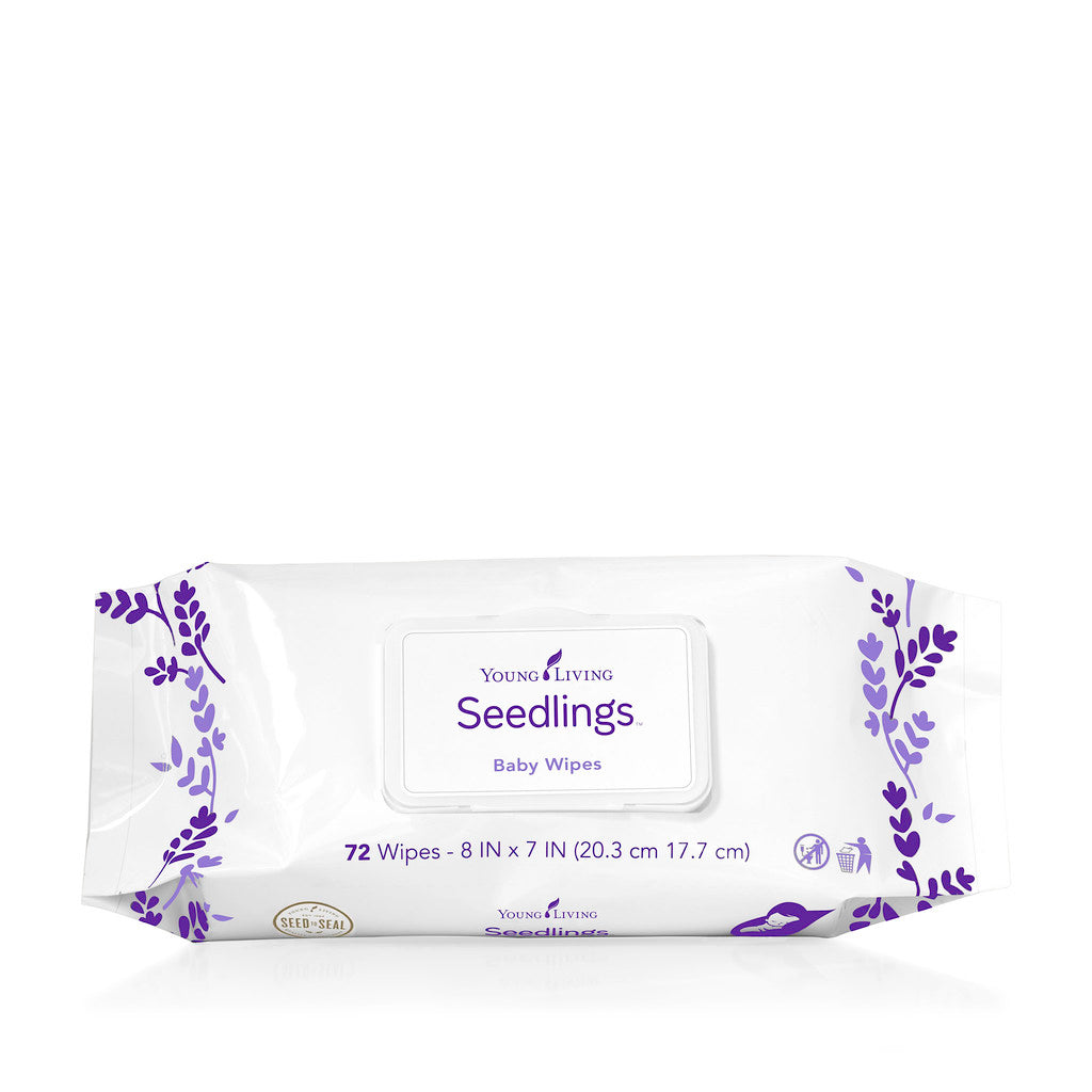 YL Seedlings Baby Wipes (Feuchte Tücher)