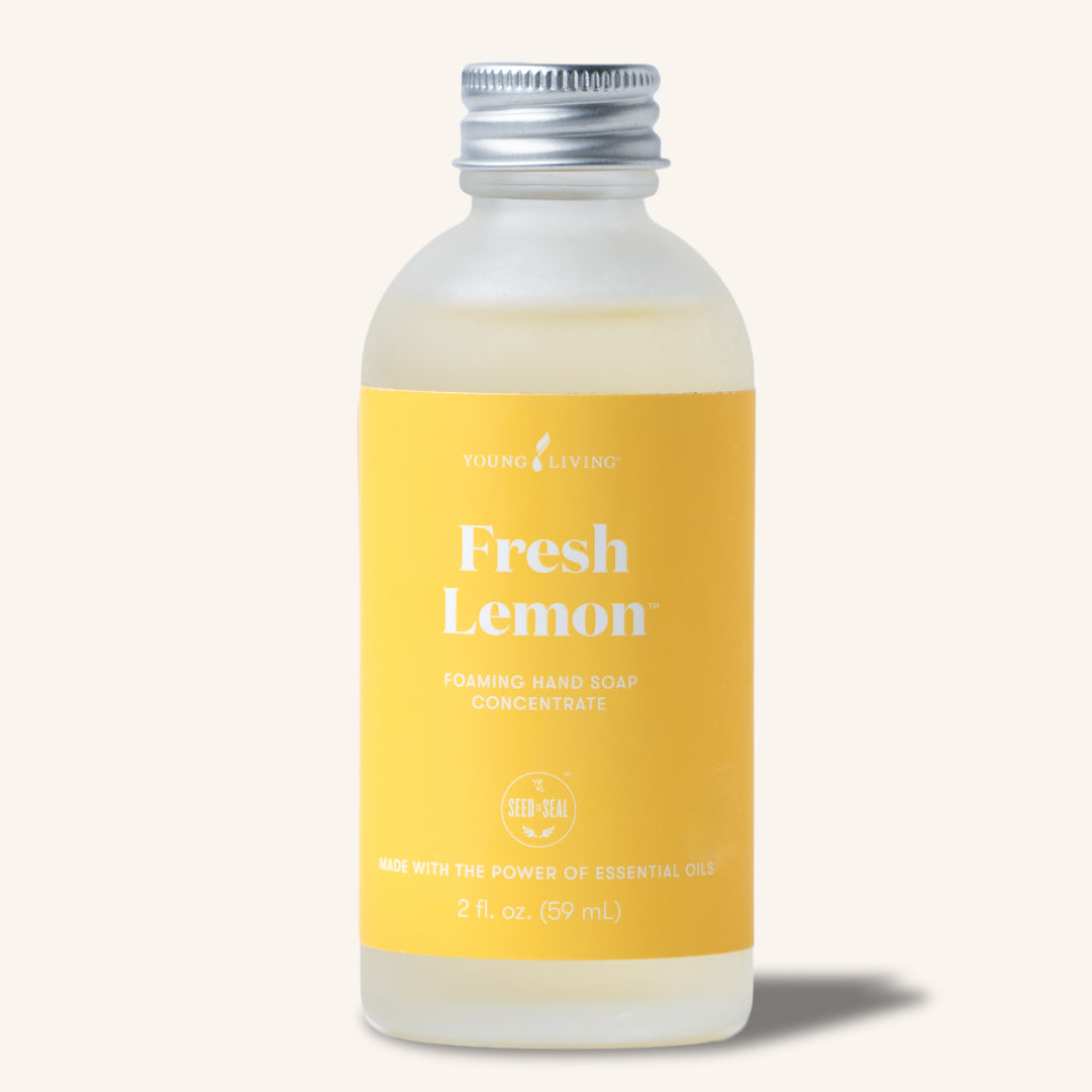 Fresh Lemon Foaming Hand Soap Concentrate