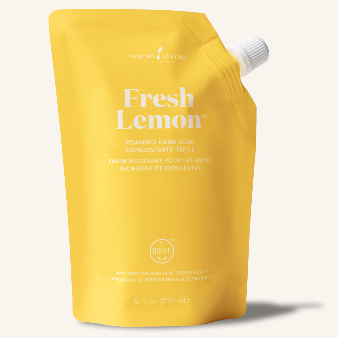 Fresh Lemon Foaming Hand Soap Concentrate Refill