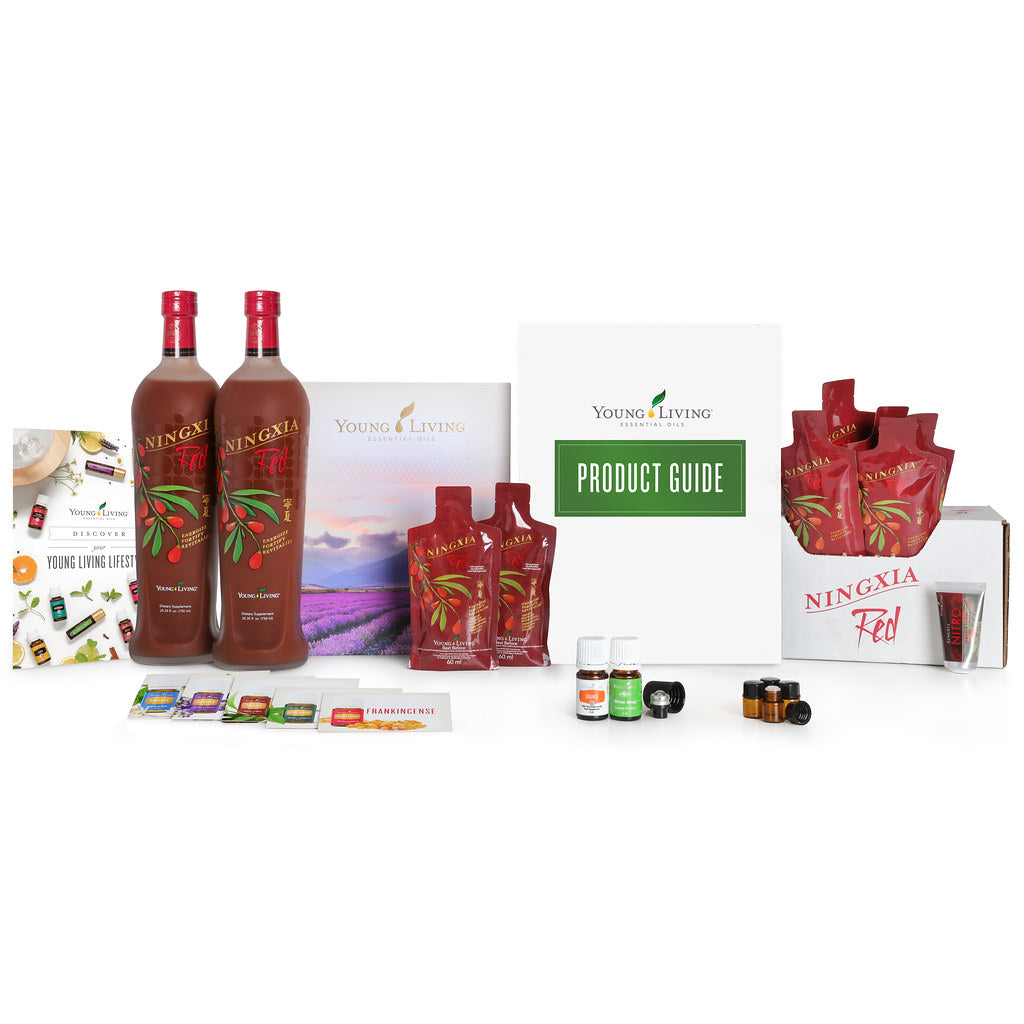 Starterset Premium mit NingXia Red