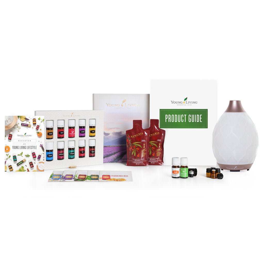 Starterset Premium mit Desert Mist Diffuser