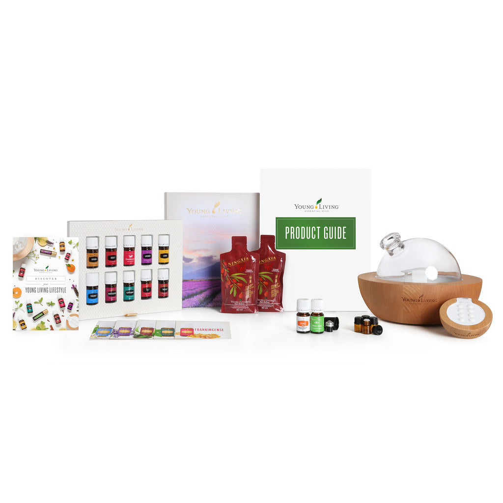 Starterset Premium mit Aria Diffuser