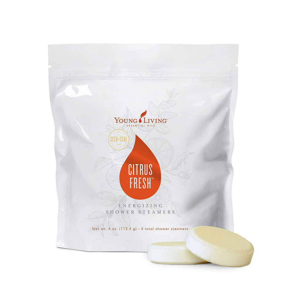 Young Living Citrus Fresh Energising Shower Steamers
