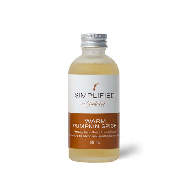 Simplified by J+K - Warm Pumpkin Spice Concentrate - 10ml