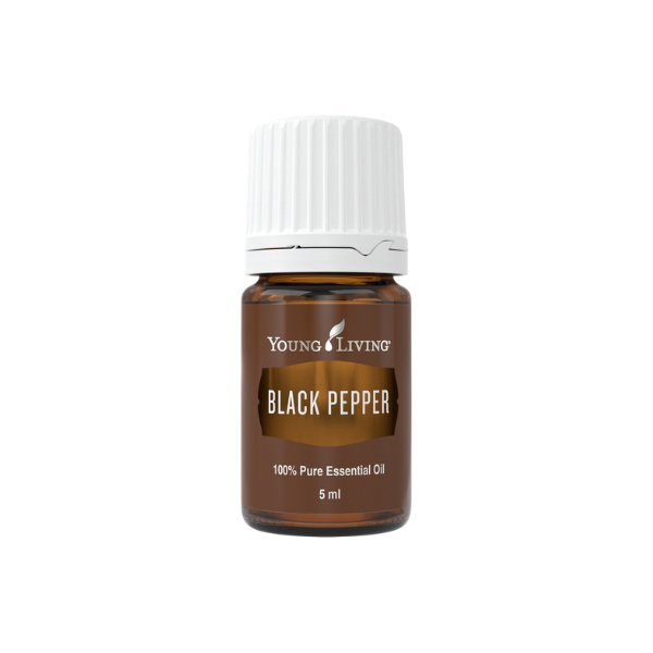 Black Pepper (Schwarzer Pfeffer) 5 ml