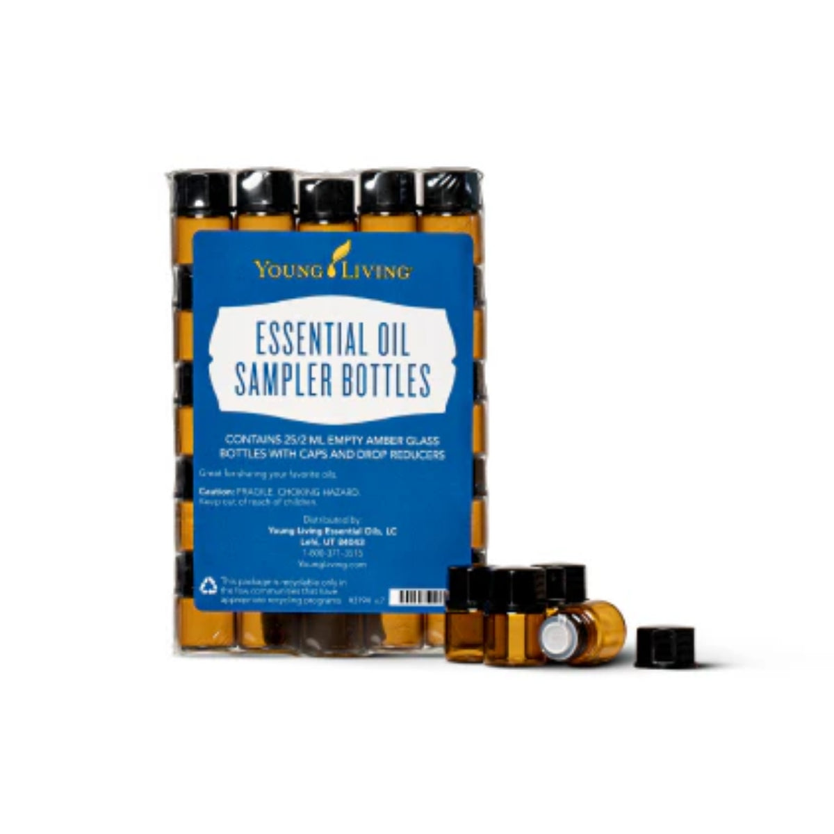 Probefläschchen für ätherische Öle