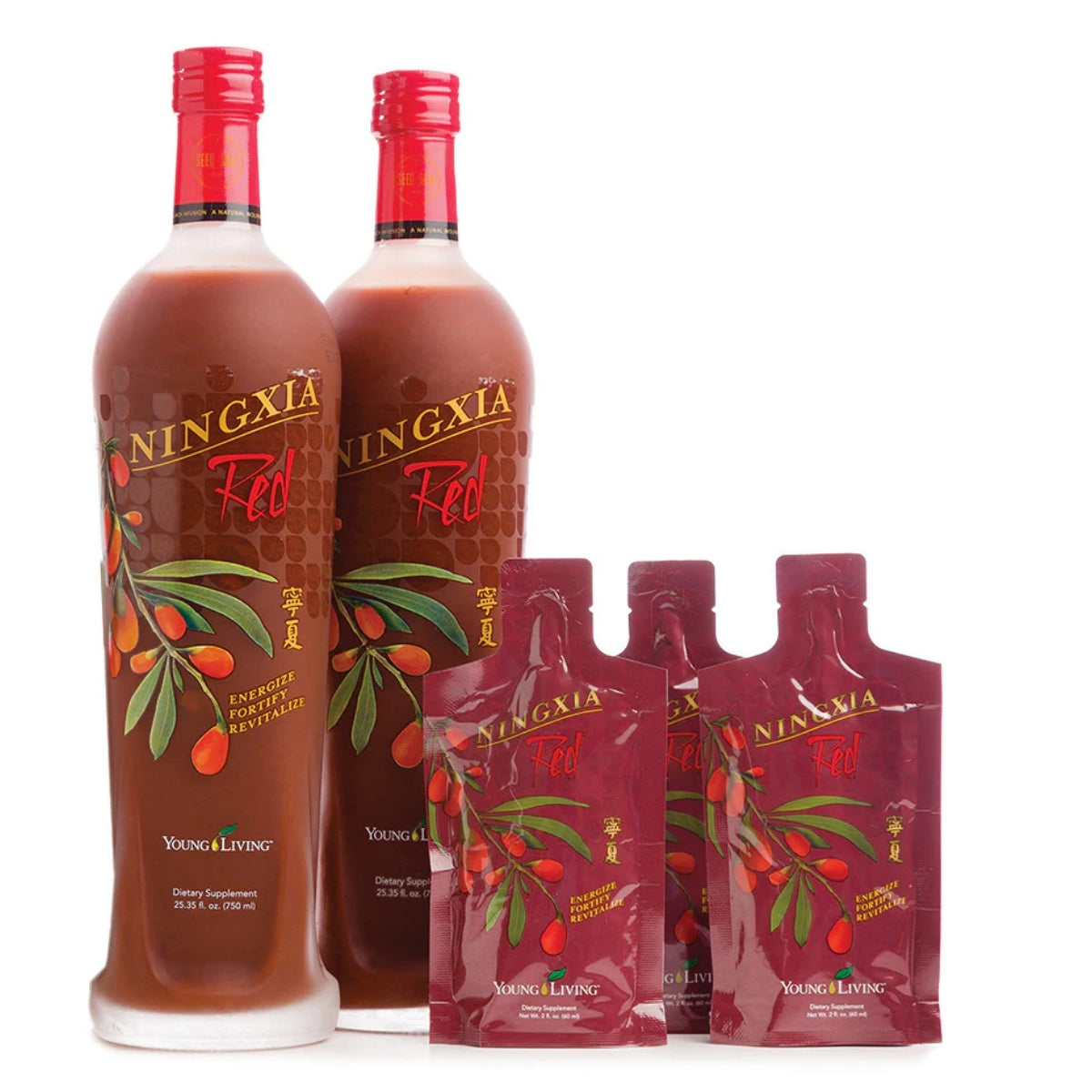 NingXia Red Combo Packung