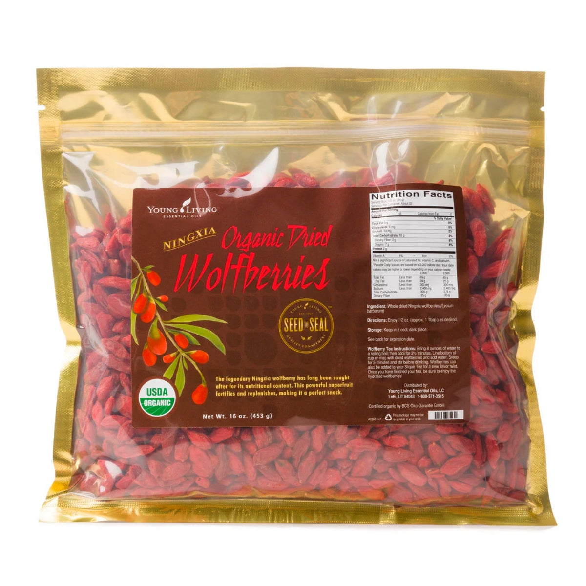 Wolfsbeeren (Getrocknet)