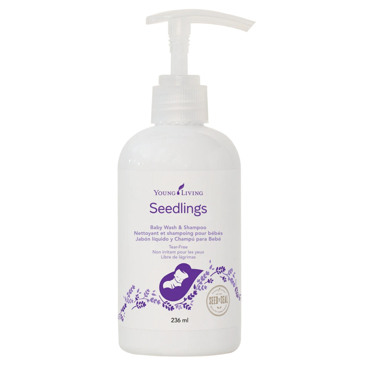 YL Seedlings Baby Wash & Shampoo (Körperseife & Shampoo)