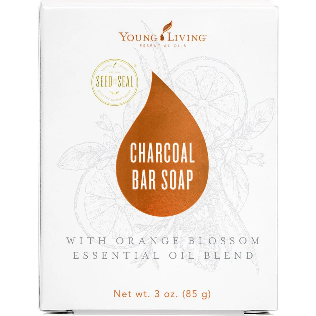 Charcoal Bar Soap (Seife)